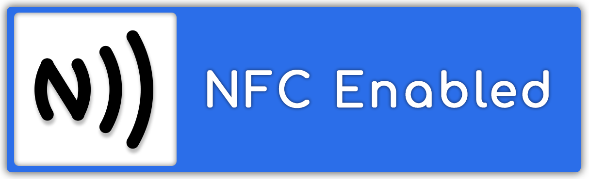 NFC enabled