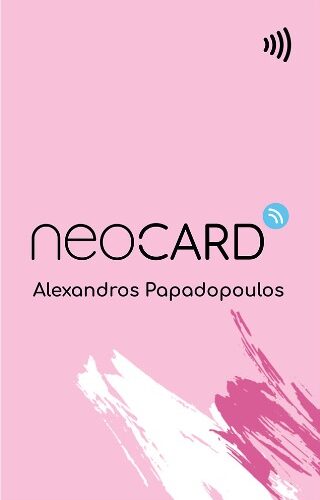 neoCARD (Vertical Design)